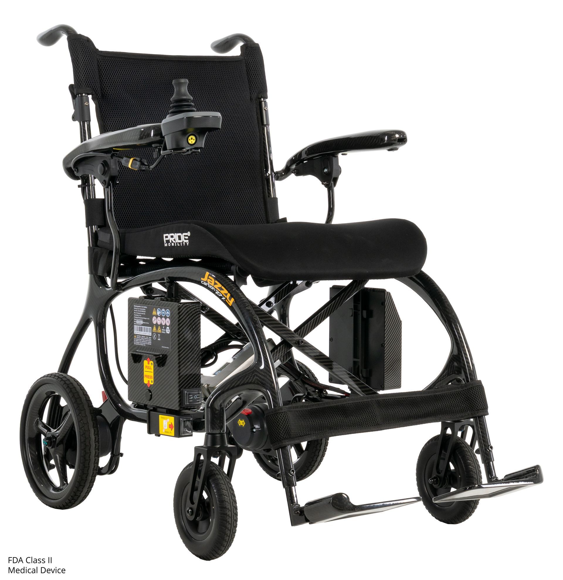Pride Jazzy® Carbon 27X